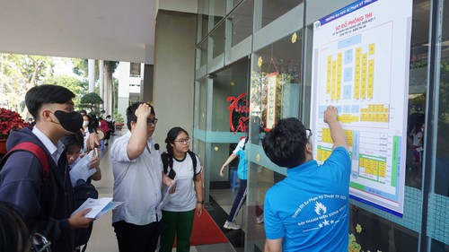 Thí sinh đăng ký dự thi Đánh giá năng lực Đại học Quốc gia TP. HCM tăng