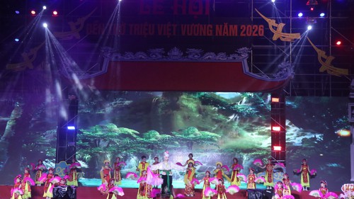 Hưng Yên: Khai mạc Lễ hội Đền thờ Triệu Việt Vương năm 2026