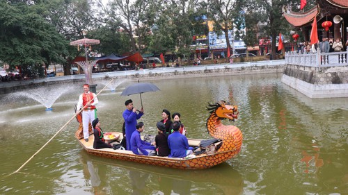 Câu Quan họ trao duyên giữa dòng chảy văn hóa Kinh Bắc