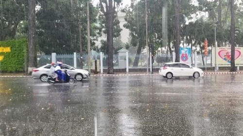 Dự báo thời tiết ngày 27/2: Mưa dông diện rộng ở Nam Bộ và Tây Nguyên