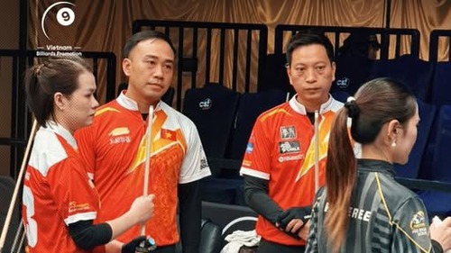 Thắng dễ đội Indonesia, các cơ thủ Việt Nam giành vé vào tứ kết giải đấu trên đất Mỹ