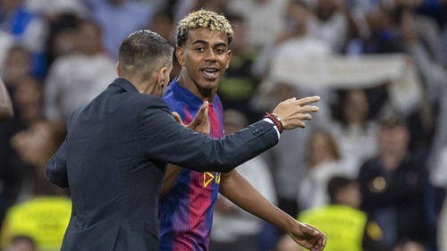 Barca chờ Yamal ở những trận lớn