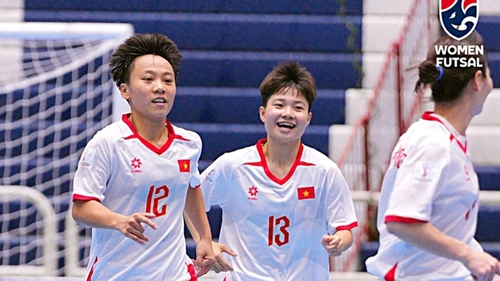 Lịch thi đấu bán kết giải futsal nữ vô địch Đông Nam Á 2026 