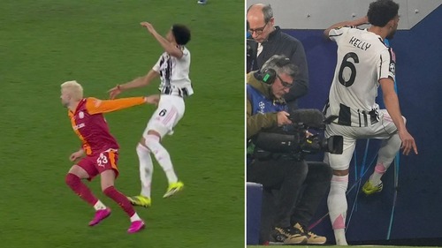 Tấm thẻ đỏ gây tranh cãi lớn ở Champions League