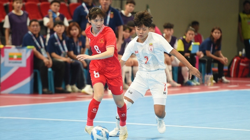 Quả bóng đồng Việt Nam tự tin đối đầu Thái Lan ở bán kết futsal Đông Nam Á