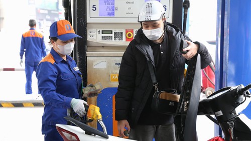 Giá xăng, dầu chủ chốt đồng loạt tăng từ 15h hôm nay 26/2