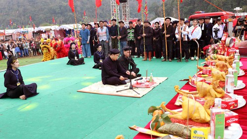 Lễ hội Lồng tồng: Tái hiện lại nét đẹp văn hóa của cư dân vùng hồ Ba Bể 