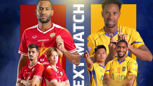 Link xem trực tiếp bóng đá Hồng Lĩnh Hà Tĩnh vs Sông Lam Nghệ An 18h00 hôm nay, V-League vòng 14