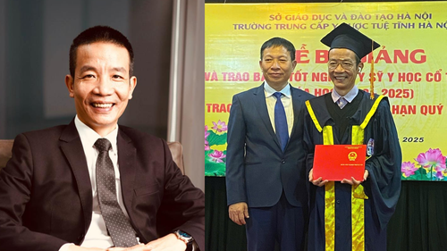 Cha đẻ ca khúc 'Bà tôi' trở thành y sĩ ở tuổi 52