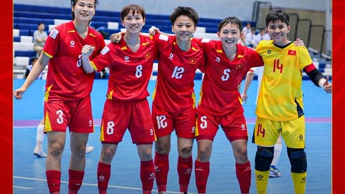 Thay đổi đáng chú ý ở trận bán kết futsal nữ Đông Nam Á giữa Việt Nam và Thái Lan