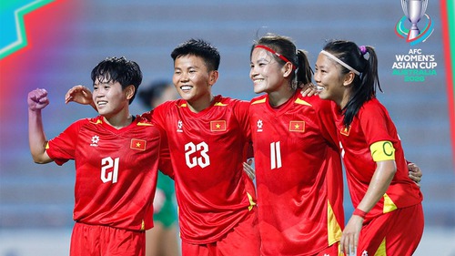 Lịch thi đấu Giải vô địch bóng đá nữ châu Á 2026