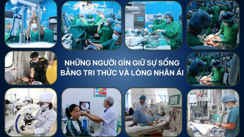 Những người gìn giữ sự sống bằng tri thức và lòng nhân ái