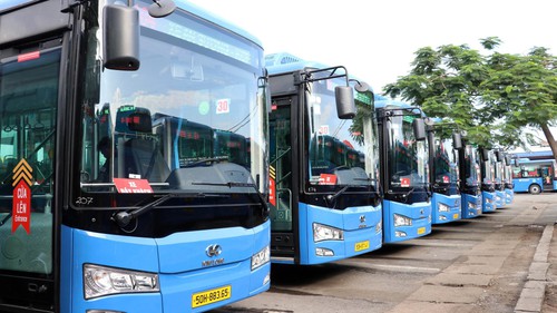 TP. Hồ Chí Minh có thêm 169 xe buýt điện trên 9 tuyến từ ngày 1/3