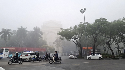 Dự báo thời tiết ngày 28/2: Bắc Bộ và Bắc Trung Bộ sáng sớm có sương mù