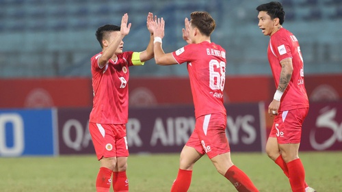 Bảng xếp hạng V-League vòng 14 mùa giải 2025/26