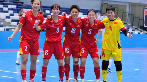 Kết quả bóng đá bán kết giải futsal nữ vô địch Đông Nam Á 2026: Việt Nam vs Thái Lan