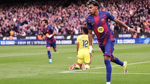 Lamine Yamal lập hat-trick đầu tiên trong sự nghiệp, Barca dẫn đầu La Liga 