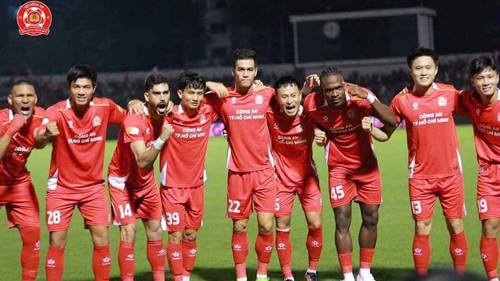 Link xem trực tiếp bóng đá Công an TP.HCM vs Becamex TP.HCM 19h15 hôm nay, V-League vòng 14