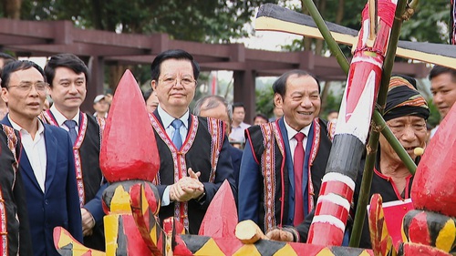 Khơi dậy sức mạnh văn hóa dân tộc qua Ngày hội Sắc Xuân 2026