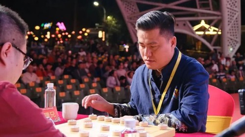 Kỳ thủ cờ tướng Việt Nam vào chung kết giải đấu ở Trung Quốc, đối đầu 'Tiểu Hứa Ngân Xuyên'