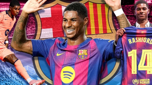 Barcelona mua đứt Rashford từ MU với mức giá rẻ
