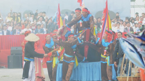 Rộn ràng Lễ hội Cầu ngư lâu đời nhất xứ Huế