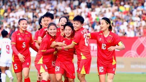 Xác định kênh truyền hình VTV phát sóng trực tiếp trận đấu của ĐT nữ Việt Nam ở giải châu Á 2026