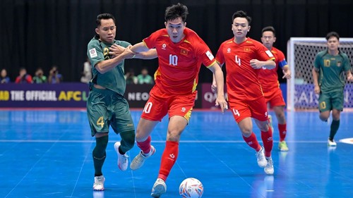 ĐT futsal Việt Nam chính thức dừng bước tại tứ kết châu Á 2026