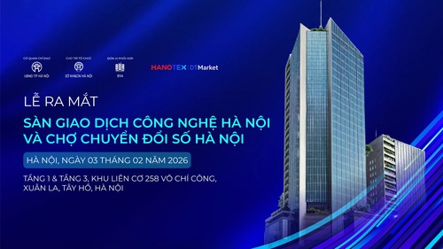 Hà Nội ra mắt Chợ Chuyển đổi số, giới thiệu "siêu ứng dụng" iHanoi phiên bản 1