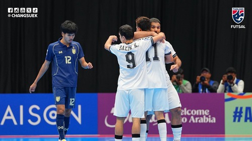 Đương kim á quân Thái Lan bất ngờ dừng bước ở tứ kết giải vô địch châu Á 2026