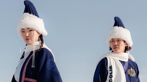 Trang phục của đoàn thể thao Mông Cổ gây sốt mạng xã hội trước thềm Thế vận hội Mùa đông 2026