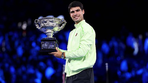 Alcaraz đặt mục tiêu tiếp theo sau khi vô địch Australian Open 2026, được dự đoán sẽ làm được điều đặc biệt