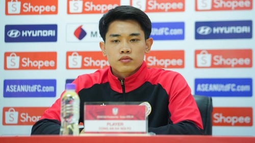 Đình Bắc: 'CAHN muốn giành 3 điểm tặng CĐV'