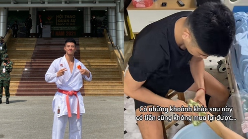 Vận động viên võ thuật từ bỏ sự nghiệp để chăm mẹ bị tai biến khiến cộng đồng mạng cảm phục