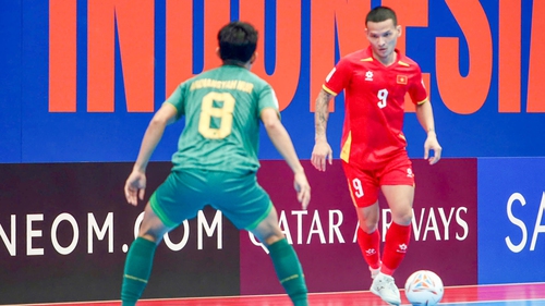 Thêm bài học lớn cho futsal Việt Nam
