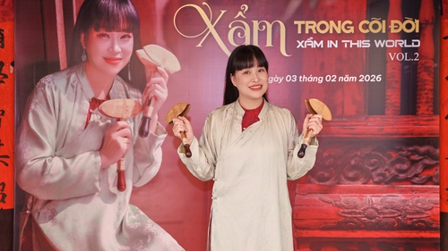 "Xẩm trong cõi đời" và hành trình 30 năm lặng lẽ lan tỏa nghệ thuật hát xẩm của Mai Tuyết Hoa