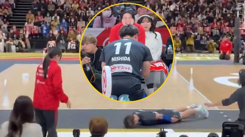 Sao bóng chuyền Nhật Bản lên tiếng về màn trượt người rồi quỳ xuống xin lỗi trọng tài đang gây sốt với hàng triệu lượt xem