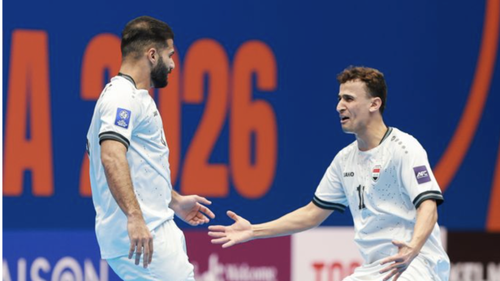 Lịch thi đấu bán kết futsal châu Á 2026