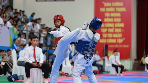Liên đoàn Taekwondo Việt Nam siết chặt quy định thi đấu: Võ sĩ đai nào mới được đấu đối kháng?
