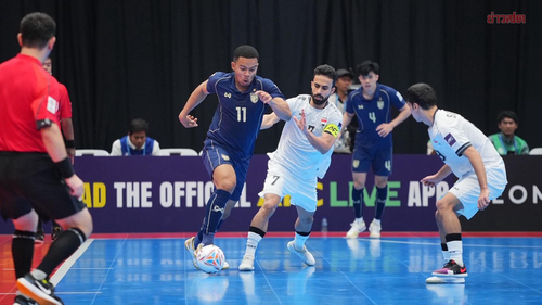 Truyền thông Thái Lan nói gì sau thất bại của đội nhà ở tứ kết giải vô địch futsal Châu Á 2026?