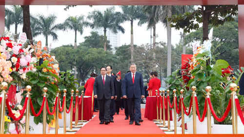 Tổng Bí thư Tô Lâm dự Lễ khởi công dự án xây dựng Bảo tàng Đảng Cộng sản Việt Nam