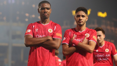 Ngoại binh áp đảo dàn tuyển thủ quốc gia ở V-League