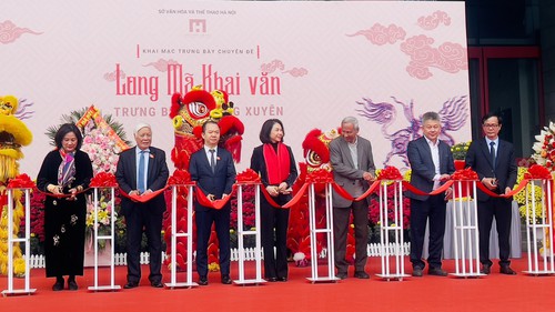 "Long Mã khai văn" chào xuân Bính Ngọ 2026