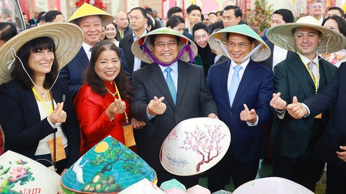 Hội chợ Mùa Xuân 2026: Mở rộng không gian giới thiệu sản phẩm làng nghề truyền thống