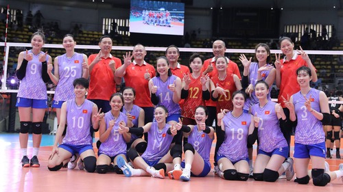 Đội tuyển bóng chuyền nữ Việt Nam gặp thử thách mới ở giải Châu Á 2026, sẵn sàng cho mục tiêu quan trọng