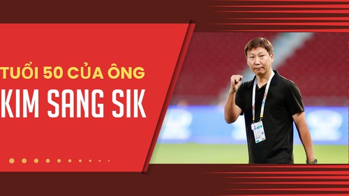 Tuổi 50 của ông Kim Sang Sik