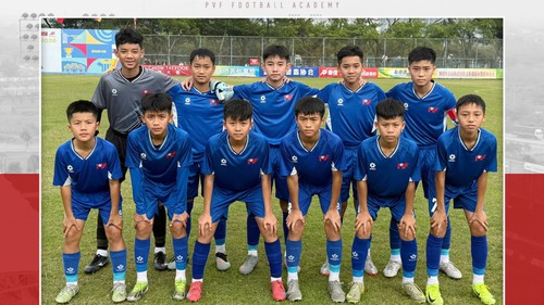 Đội bóng Việt Nam thắng liên tiếp 2 đại diện của Trung Quốc, ghi 12 bàn ở giải quốc tế