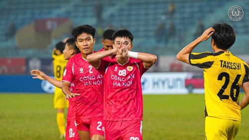 Filip Nguyễn, Quang Hải và Đình Bắc ngồi ngoài, CAHN FC vẫn tạo 'mưa bàn thắng' ở Cúp C1 Đông Nam Á