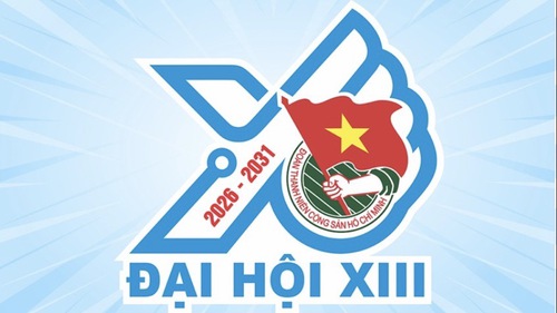 Công bố biểu trưng chính thức của Đại hội Đoàn toàn quốc lần thứ XIII