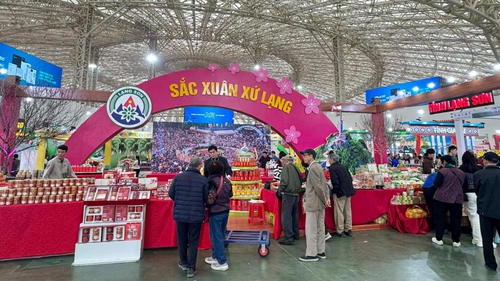 Hội chợ Mùa Xuân: Khi di sản - văn hoá quảng bá thương hiệu du lịch địa phương